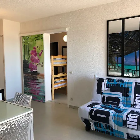 Barcaresa-appartement Belle Vue Piscine Tennis Mini Golf Wifi Apartamento Le Barcarès