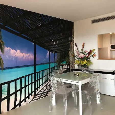 Barcaresa-appartement Belle Vue Piscine Tennis Mini Golf Wifi Apartamento Le Barcarès