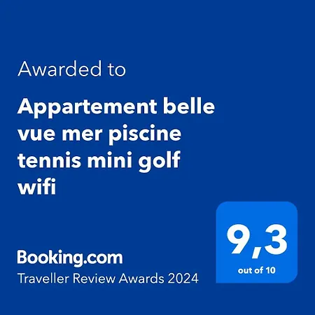 Apartment Barcaresa-appartement Belle Vue Piscine Tennis Mini Golf Wifi
