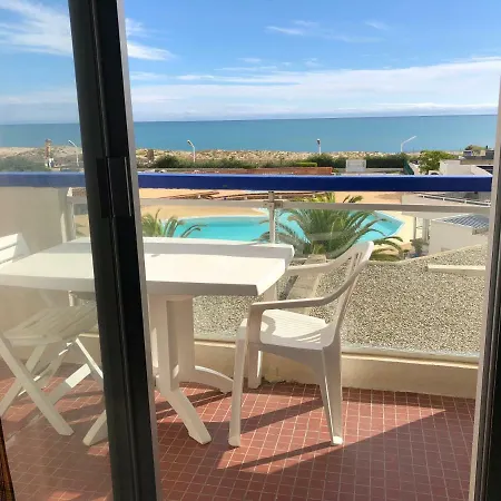 Appartement Belle Vue Piscine Tennis Mini Golf Wifi Le Barcarès