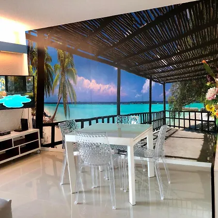 Апартаменты Barcaresa-appartement Belle Vue Piscine Tennis Mini Golf Wifi