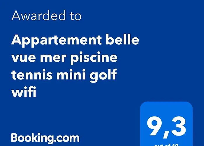 Apartment Barcaresa-appartement Belle Vue Piscine Tennis Mini Golf Wifi