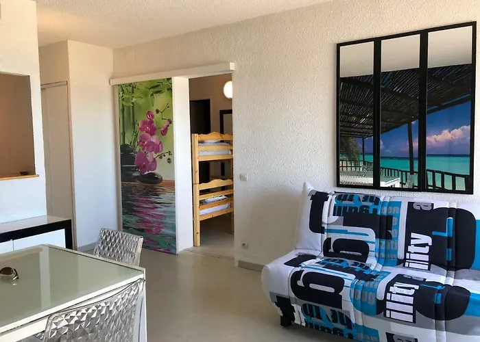 Barcaresa-appartement Belle Vue Piscine Tennis Mini Golf Wifi Apartment Le Barcares
