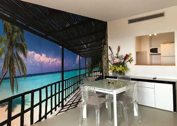 Barcaresa-appartement Belle Vue Piscine Tennis Mini Golf Wifi Apartment Le Barcares