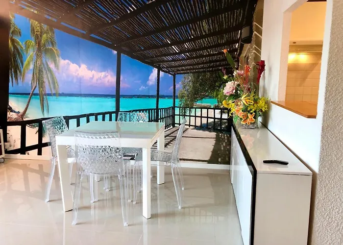 Barcaresa-appartement Belle Vue Piscine Tennis Mini Golf Wifi Apartment Le Barcares