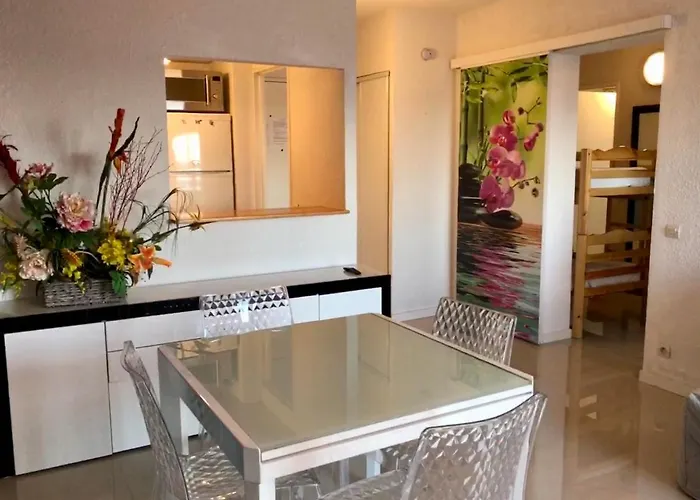 Barcaresa-appartement Belle Vue Piscine Tennis Mini Golf Wifi * Le Barcares