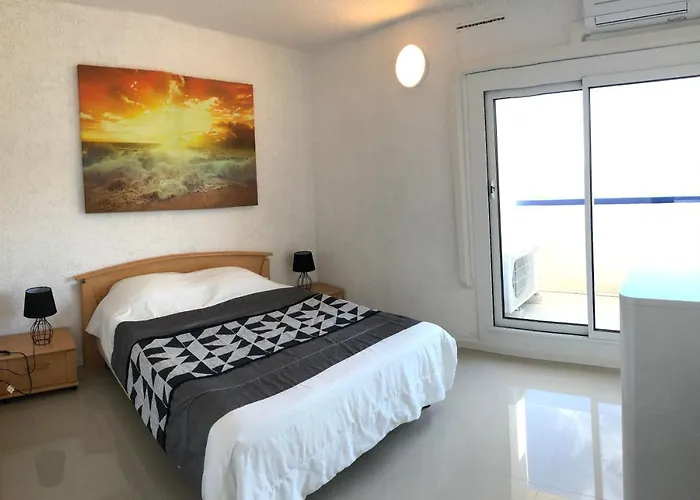 Apartment Barcaresa-appartement Belle Vue Piscine Tennis Mini Golf Wifi Le Barcares