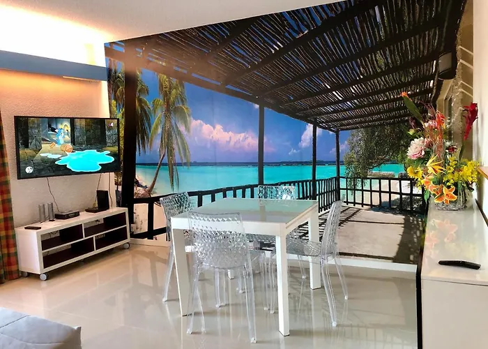 Apartment Barcaresa-appartement Belle Vue Piscine Tennis Mini Golf Wifi